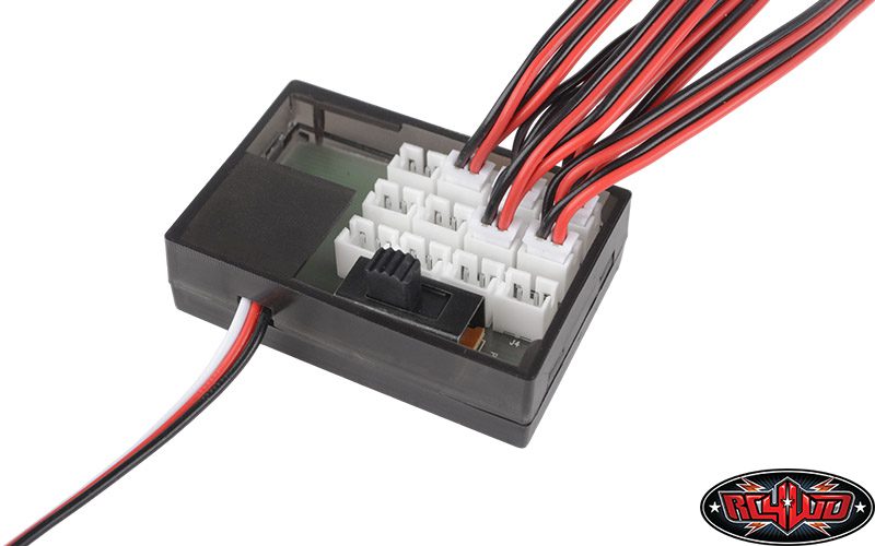 ไฟ Z-E0019 : RC4WD ชุดไฟสเกล Super Bright Scale Light System 2 - Image 2