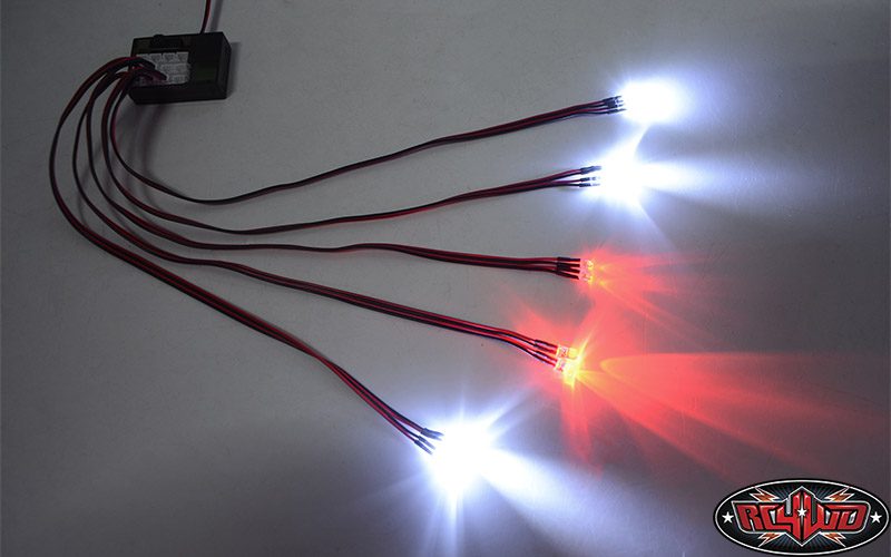ไฟ Z-E0019 : RC4WD ชุดไฟสเกล Super Bright Scale Light System 2 - Image 5