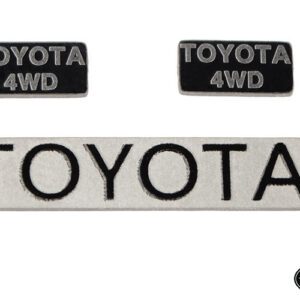 โลโก้ Z-S1103 : RC4WD โลโก้โลหะ Toyota สำหรับ Toyota Pickup / XtraCab ปี 1985/1987