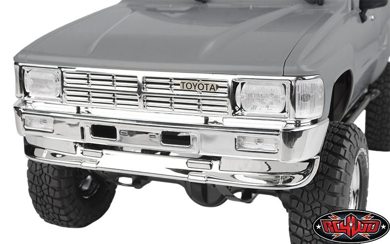 โลโก้ Z-S1103 : RC4WD โลโก้โลหะ Toyota สำหรับ Toyota Pickup / XtraCab ปี 1985/1987 - Image 2