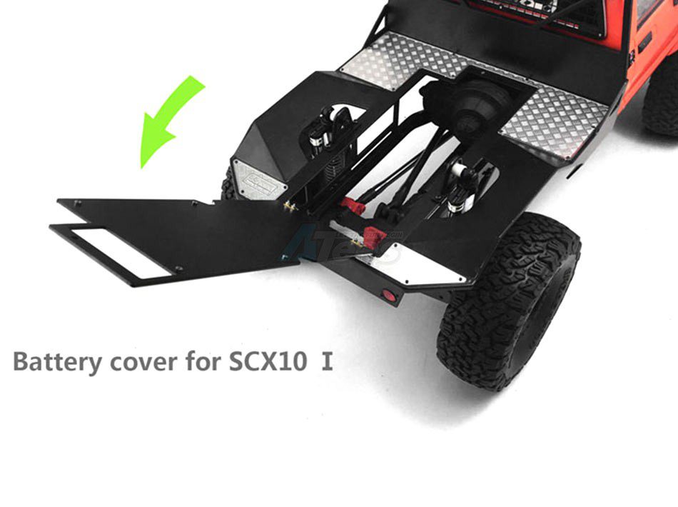 ของแต่ง CC/D-4068 : CChand กระบะท้ายเหล็ก สำหรับแชสซี SCX10 / SCX10 II - Image 2