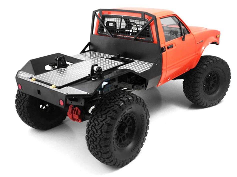 ของแต่ง CC/D-4068 : CChand กระบะท้ายเหล็ก สำหรับแชสซี SCX10 / SCX10 II - Image 3