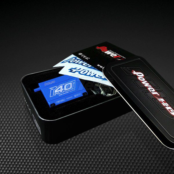 เซอร์โว PH/WH-40KG : เซอร์โวดิจิทัลกันน้ำ Power HD 40KG Coreless เฟืองไทเทเนียม/เหล็ก - Image 3