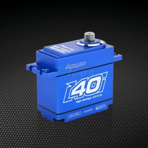 เซอร์โว PH/WH-40KG : เซอร์โวดิจิทัลกันน้ำ Power HD 40KG Coreless เฟืองไทเทเนียม/เหล็ก