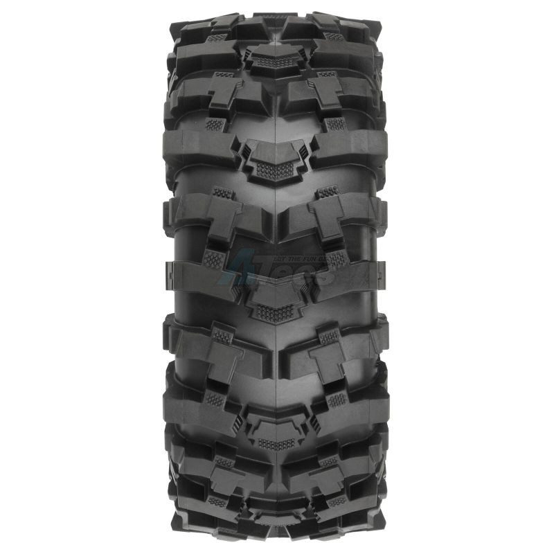 ยาง1.9 PRO/1021303 : Pro-Line Racing (123.2x50.8)1/10 Mickey Thompson Baja Pro X Predator F/R 1.9" Crawler Tires (2) - Image 3