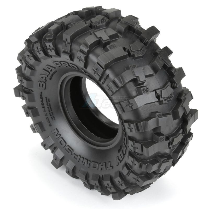 ยาง1.9 PRO/1021303 : Pro-Line Racing (123.2x50.8)1/10 Mickey Thompson Baja Pro X Predator F/R 1.9" Crawler Tires (2) - Image 2