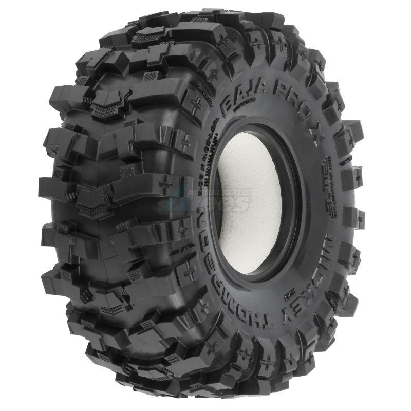 ยาง1.9 PRO/1021303 : Pro-Line Racing (123.2x50.8)1/10 Mickey Thompson Baja Pro X Predator F/R 1.9" Crawler Tires (2)