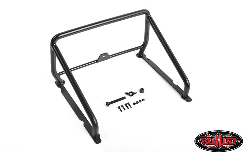โรลบาร์ VVV-C1088 : CC Hand Steel Tube Rollbar for RC4WD Gelande II 2015 Land Rover Defender D90 (Pick-Up) - Image 3