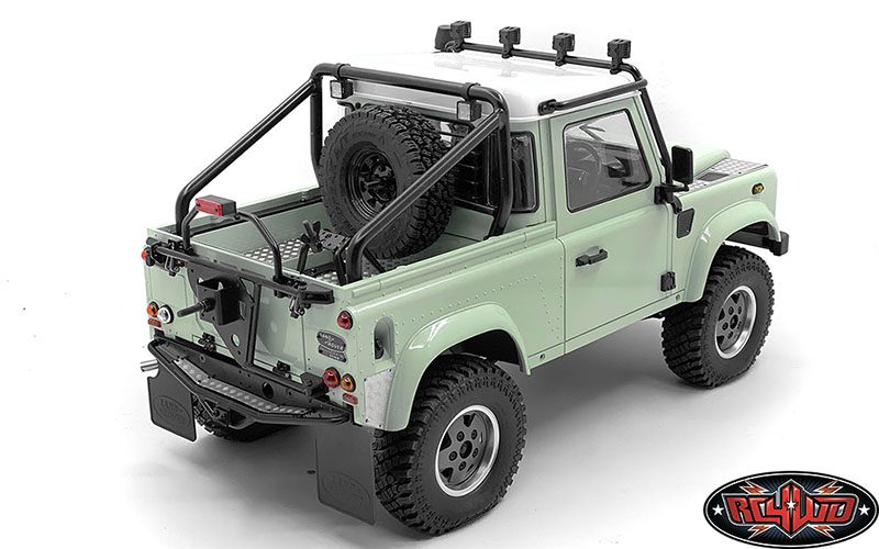 โรลบาร์ VVV-C1088 : CC Hand Steel Tube Rollbar for RC4WD Gelande II 2015 Land Rover Defender D90 (Pick-Up) - Image 6