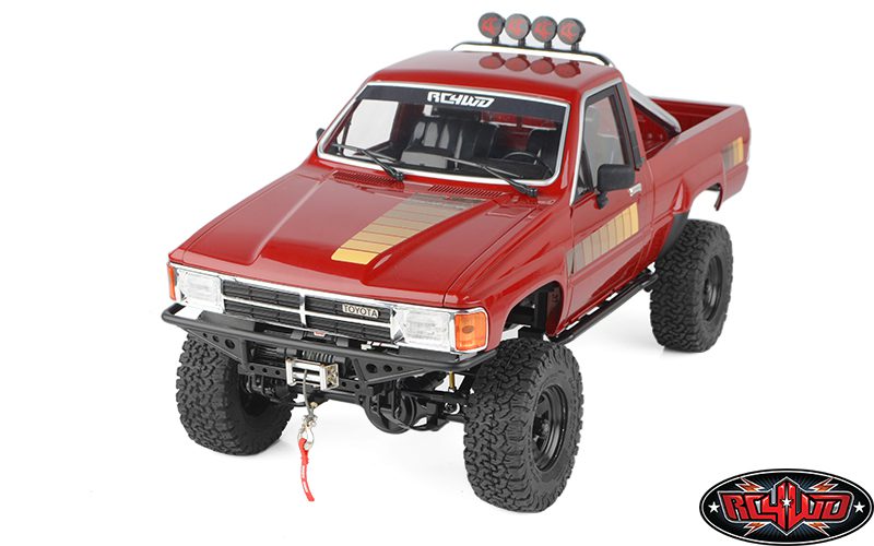 กันชน Z-S0323 : RC4WD กันชนหน้าแบบท่อสำหรับรถสเกล1985/87 Toyota Pickup/4Runner/Xtracab V2 - Image 5