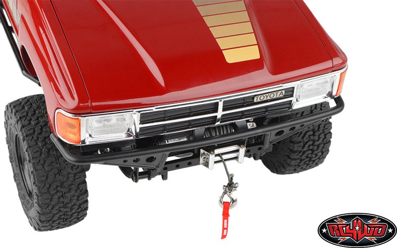 กันชน Z-S0323 : RC4WD กันชนหน้าแบบท่อสำหรับรถสเกล1985/87 Toyota Pickup/4Runner/Xtracab V2 - Image 6