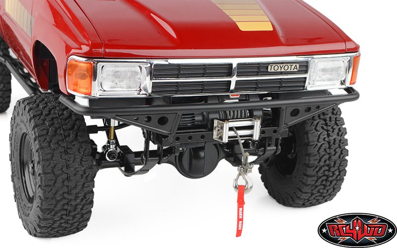 กันชน Z-S0323 : RC4WD กันชนหน้าแบบท่อสำหรับรถสเกล1985/87 Toyota Pickup/4Runner/Xtracab V2 - Image 7