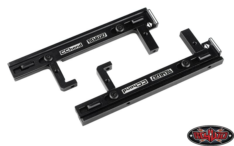 ขายึดบอดี้ Z-S0831 : RC4WD ชุดขายึดบอดี้แบบปลดเร็ว RC4WD Quik Release สำหรับ Toyota Pickup / 4Runner ปี 1985