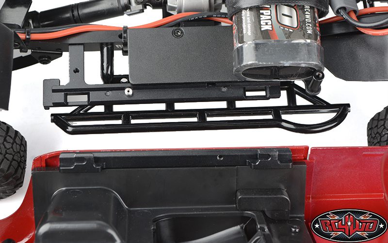 ขายึดบอดี้ Z-S0831 : RC4WD ชุดขายึดบอดี้แบบปลดเร็ว RC4WD Quik Release สำหรับ Toyota Pickup / 4Runner ปี 1985 - Image 10
