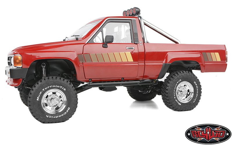 ขายึดบอดี้ Z-S0831 : RC4WD ชุดขายึดบอดี้แบบปลดเร็ว RC4WD Quik Release สำหรับ Toyota Pickup / 4Runner ปี 1985 - Image 11