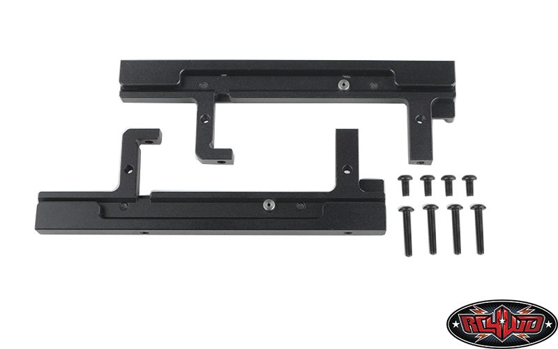 ขายึดบอดี้ Z-S0831 : RC4WD ชุดขายึดบอดี้แบบปลดเร็ว RC4WD Quik Release สำหรับ Toyota Pickup / 4Runner ปี 1985 - Image 7