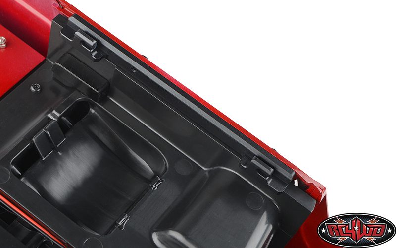 ขายึดบอดี้ Z-S0831 : RC4WD ชุดขายึดบอดี้แบบปลดเร็ว RC4WD Quik Release สำหรับ Toyota Pickup / 4Runner ปี 1985 - Image 9