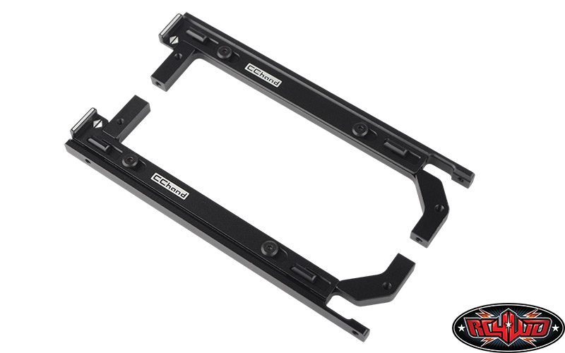 ขายึดบอดี้ Z-S0878 : RC4WDชุดขายึดบอดี้แบบปลดเร็ว RC4WD Quik Release สำหรับบอดี้ Toyota XtraCab ปี 1987