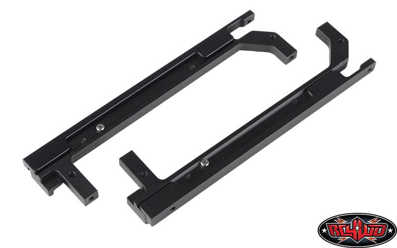 ขายึดบอดี้ Z-S0878 : RC4WDชุดขายึดบอดี้แบบปลดเร็ว RC4WD Quik Release สำหรับบอดี้ Toyota XtraCab ปี 1987 - Image 2