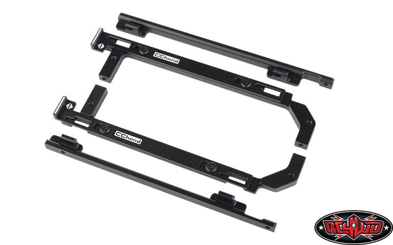 ขายึดบอดี้ Z-S0878 : RC4WDชุดขายึดบอดี้แบบปลดเร็ว RC4WD Quik Release สำหรับบอดี้ Toyota XtraCab ปี 1987 - Image 3