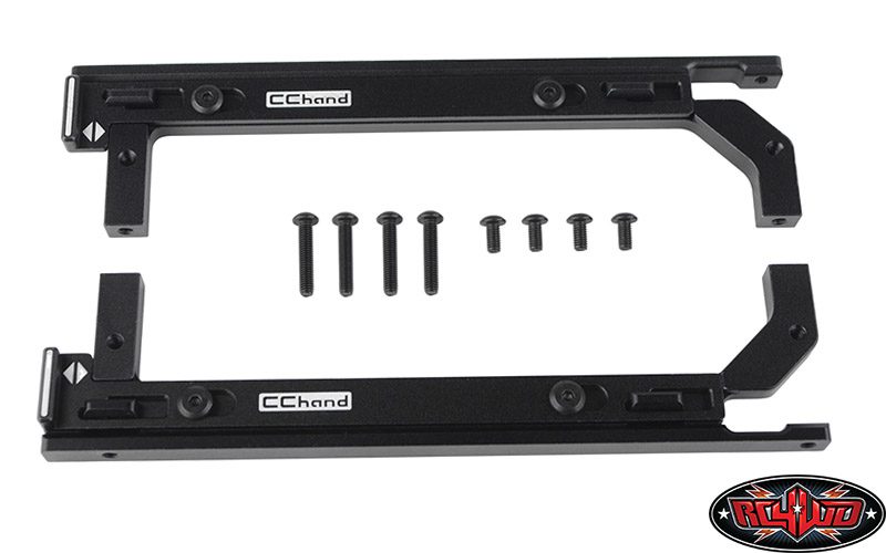 ขายึดบอดี้ Z-S0878 : RC4WDชุดขายึดบอดี้แบบปลดเร็ว RC4WD Quik Release สำหรับบอดี้ Toyota XtraCab ปี 1987 - Image 4