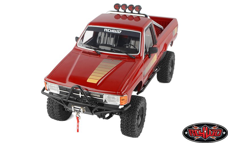 กันชน Z-S0879 : RC4WD กันชนท่อเหล็กสำหรับ Toyota Pickup ปี 1985 ด้านหน้า - Image 8