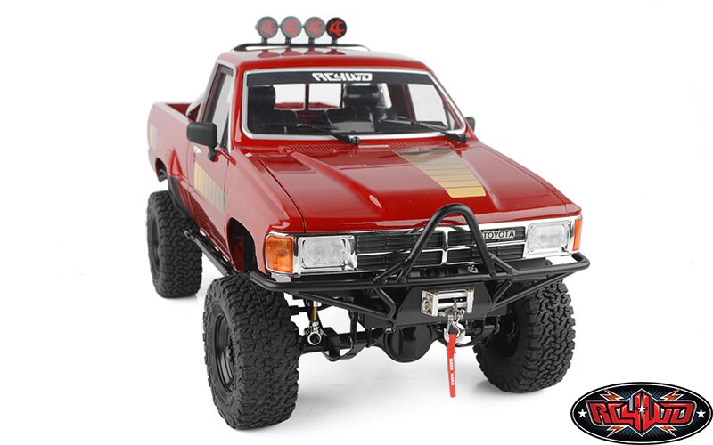 กันชน Z-S0879 : RC4WD กันชนท่อเหล็กสำหรับ Toyota Pickup ปี 1985 ด้านหน้า - Image 9