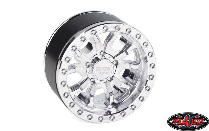 ล้อ1.9 Z-W0059 : RC4WD ล้อ Beadlock RC4WD Dirty Life DT-1 ขนาด 1.9 นิ้ว