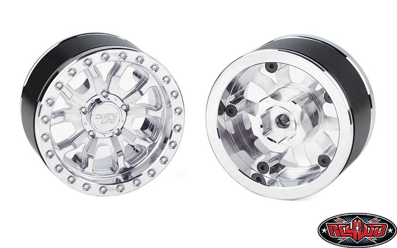 ล้อ1.9 Z-W0059 : RC4WD ล้อ Beadlock RC4WD Dirty Life DT-1 ขนาด 1.9 นิ้ว - Image 3