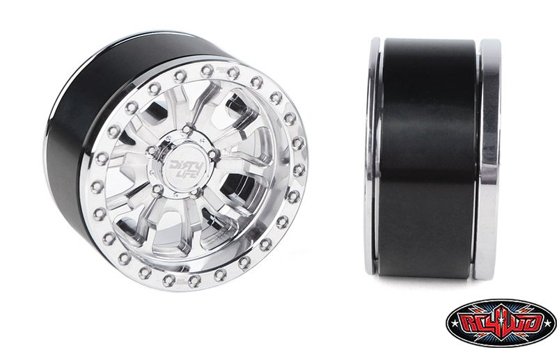 ล้อ1.9 Z-W0059 : RC4WD ล้อ Beadlock RC4WD Dirty Life DT-1 ขนาด 1.9 นิ้ว - Image 4