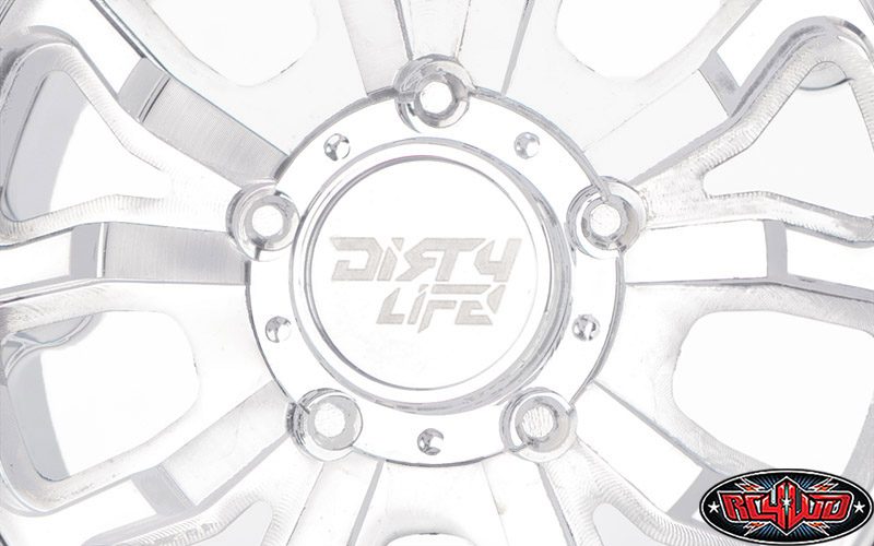 ล้อ1.9 Z-W0059 : RC4WD ล้อ Beadlock RC4WD Dirty Life DT-1 ขนาด 1.9 นิ้ว - Image 5