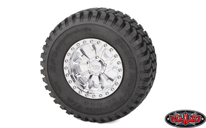 ล้อ1.9 Z-W0059 : RC4WD ล้อ Beadlock RC4WD Dirty Life DT-1 ขนาด 1.9 นิ้ว - Image 6