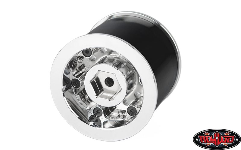ล้อ1.55 Z-W0160 : RC4WD ล้อ Beadlock ขนาด 1.55 นิ้ว ลิขสิทธิ์แท้จาก American Racing - Image 2