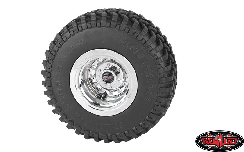 ล้อ1.55 Z-W0160 : RC4WD ล้อ Beadlock ขนาด 1.55 นิ้ว ลิขสิทธิ์แท้จาก American Racing - Image 6