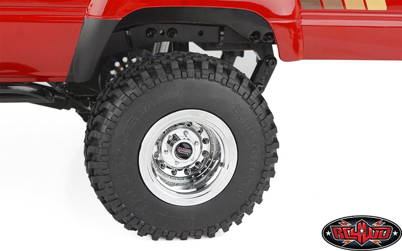 ล้อ1.55 Z-W0160 : RC4WD ล้อ Beadlock ขนาด 1.55 นิ้ว ลิขสิทธิ์แท้จาก American Racing - Image 8