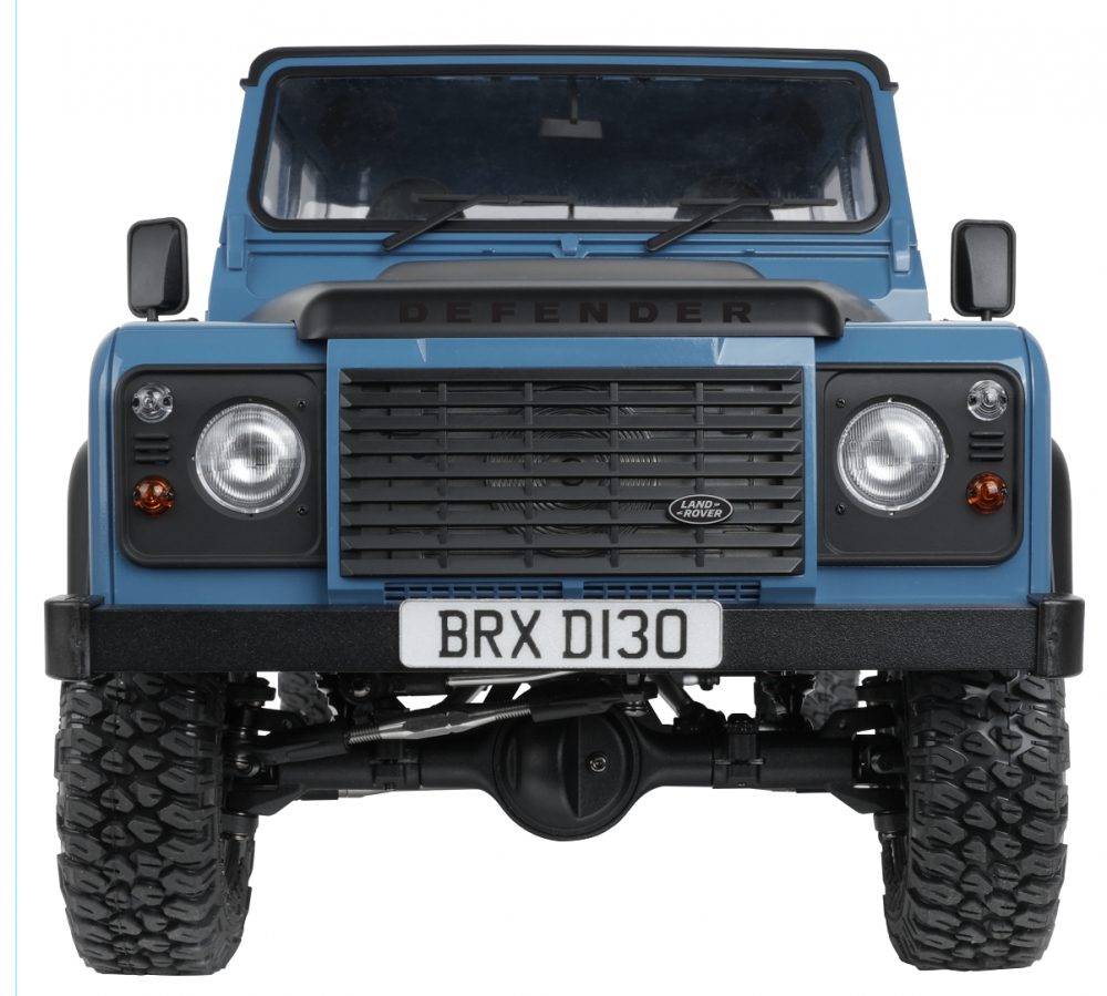 รถสเกลชุดคิท BR8017 : Boom Racing Land Rover® Defender 130 High Capacity Pickup 1/10 4WD Radio Control Car Kit for BRX02 D130 - Image 2