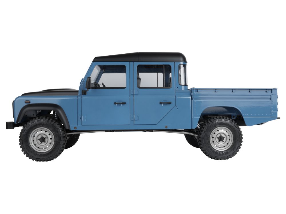 รถสเกลชุดคิท BR8017 : Boom Racing Land Rover® Defender 130 High Capacity Pickup 1/10 4WD Radio Control Car Kit for BRX02 D130 - Image 3