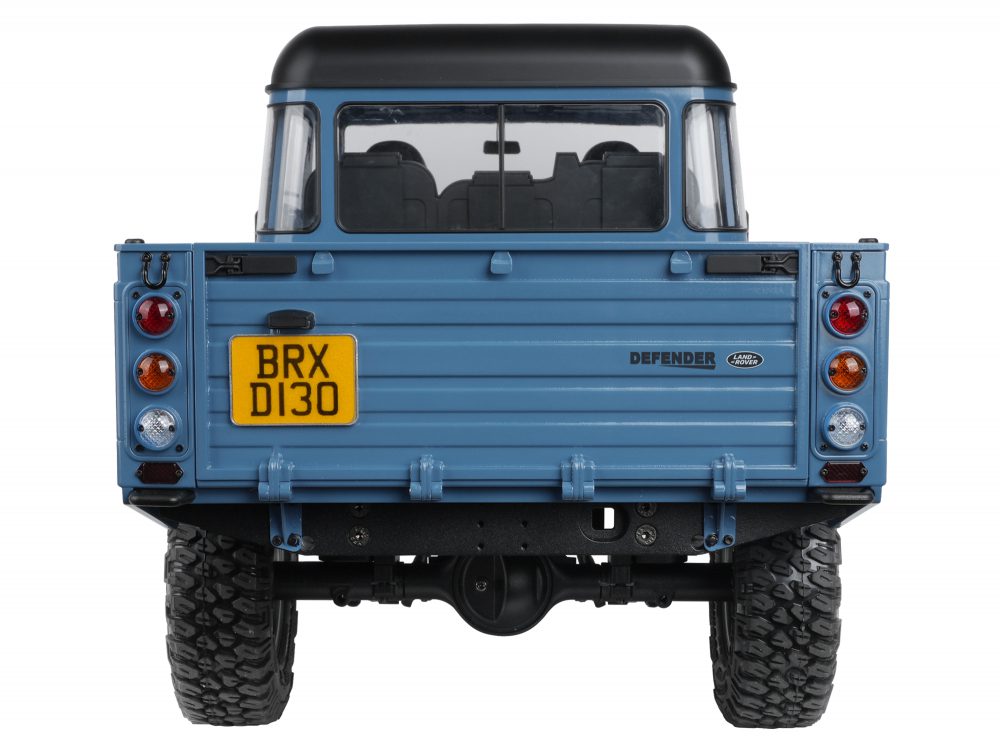 รถสเกลชุดคิท BR8017 : Boom Racing Land Rover® Defender 130 High Capacity Pickup 1/10 4WD Radio Control Car Kit for BRX02 D130 - Image 4