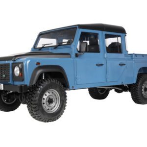รถสเกลชุดคิท BR8017 : Boom Racing Land Rover® Defender 130 High Capacity Pickup 1/10 4WD Radio Control Car Kit for BRX02 D130