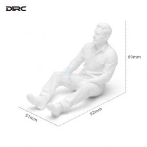 ของแต่ง D1/Driver-M1 :  D1 RC Driver (Men) Version 1