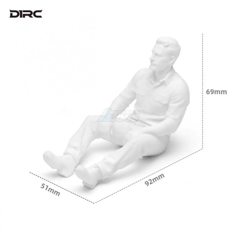 ของแต่ง D1/Driver-M1 : D1 RC Driver (Men) Version 1
