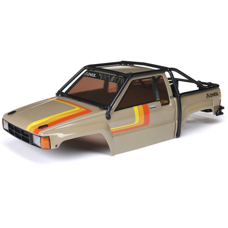 รถสเกลพร้อมเล่น AXI-2062T1 : AXIAL รถสเกล 1/10 SCX10 III 1987 Toyota SR5 4×4 RTR (มอเตอร์ Brushed) สีแทน - Image 13