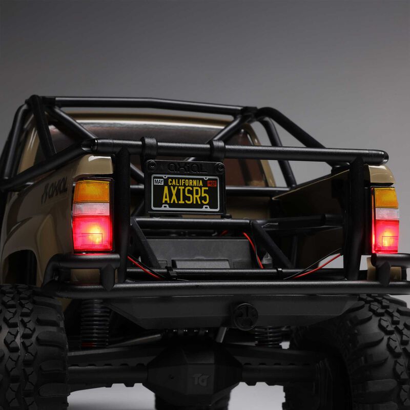 รถสเกลพร้อมเล่น AXI-2062T1 : AXIAL รถสเกล 1/10 SCX10 III 1987 Toyota SR5 4×4 RTR (มอเตอร์ Brushed) สีแทน - Image 15