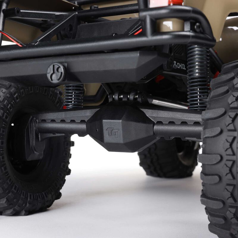 รถสเกลพร้อมเล่น AXI-2062T1 : AXIAL รถสเกล 1/10 SCX10 III 1987 Toyota SR5 4×4 RTR (มอเตอร์ Brushed) สีแทน - Image 17