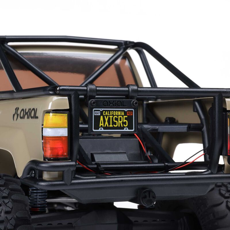 รถสเกลพร้อมเล่น AXI-2062T1 : AXIAL รถสเกล 1/10 SCX10 III 1987 Toyota SR5 4×4 RTR (มอเตอร์ Brushed) สีแทน - Image 18