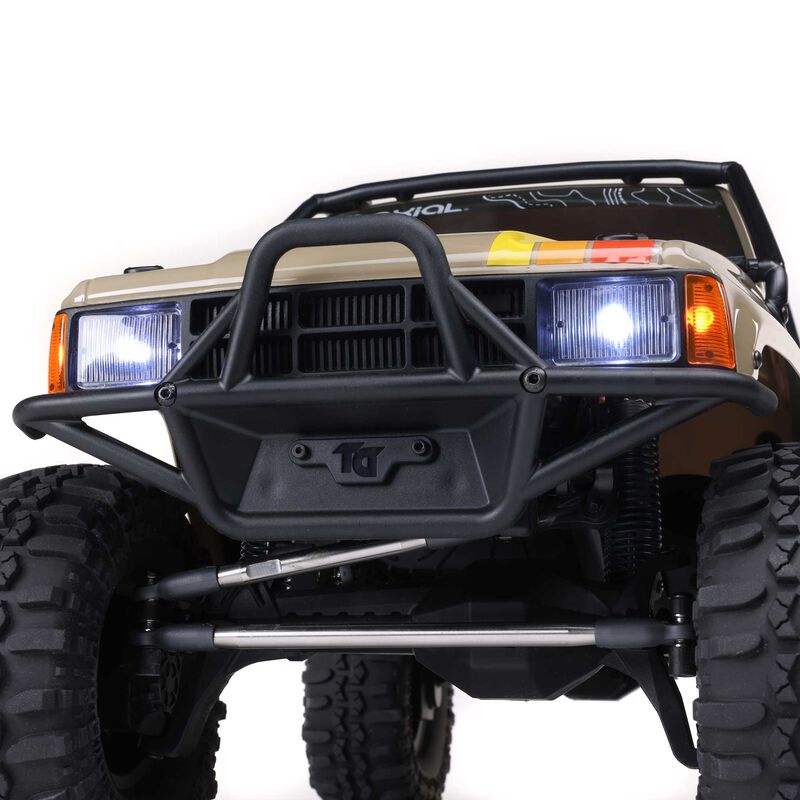 รถสเกลพร้อมเล่น AXI-2062T1 : AXIAL รถสเกล 1/10 SCX10 III 1987 Toyota SR5 4×4 RTR (มอเตอร์ Brushed) สีแทน - Image 21