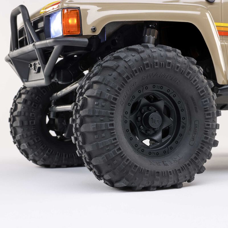 รถสเกลพร้อมเล่น AXI-2062T1 : AXIAL รถสเกล 1/10 SCX10 III 1987 Toyota SR5 4×4 RTR (มอเตอร์ Brushed) สีแทน - Image 22