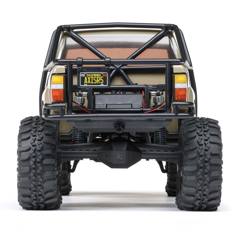 รถสเกลพร้อมเล่น AXI-2062T1 : AXIAL รถสเกล 1/10 SCX10 III 1987 Toyota SR5 4×4 RTR (มอเตอร์ Brushed) สีแทน - Image 3