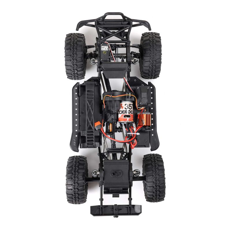 รถสเกลพร้อมเล่น AXI-2062T1 : AXIAL รถสเกล 1/10 SCX10 III 1987 Toyota SR5 4×4 RTR (มอเตอร์ Brushed) สีแทน - Image 26