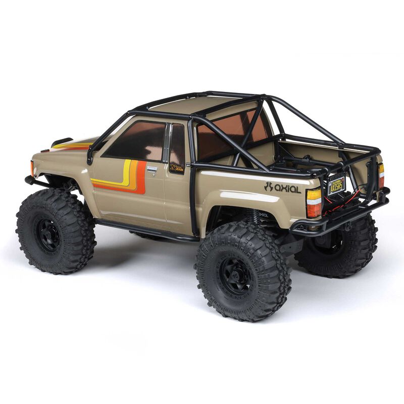 รถสเกลพร้อมเล่น AXI-2062T1 : AXIAL รถสเกล 1/10 SCX10 III 1987 Toyota SR5 4×4 RTR (มอเตอร์ Brushed) สีแทน - Image 7